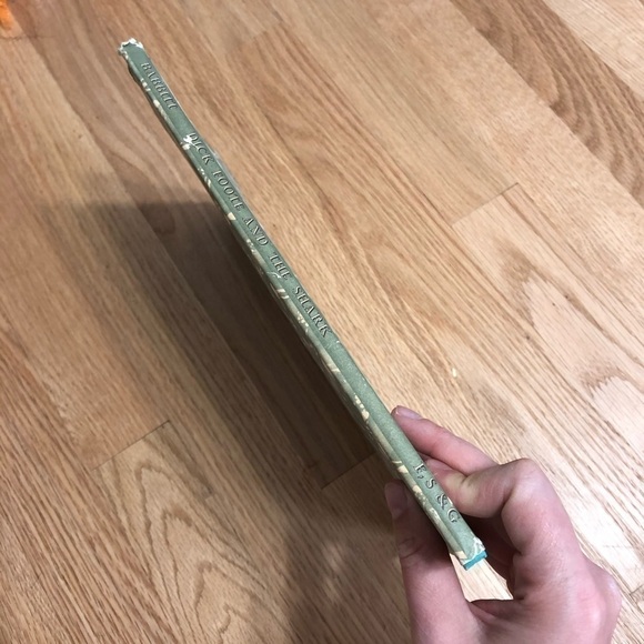 Vintage Dick Foote and the Shark Natalie Babbitt 1967 Hardcover Book - Picture 6 of 6